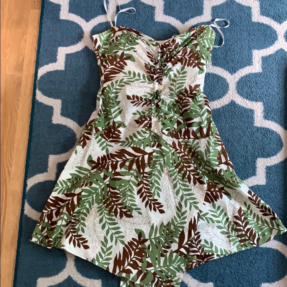 BCBG strapless dress